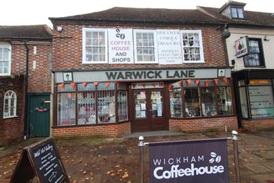 Warwick Lane Shopping Centre, The Square, Wickham, Fareham image