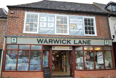 Warwick Lane Shopping Centre, The Square, Wickham, Fareham image