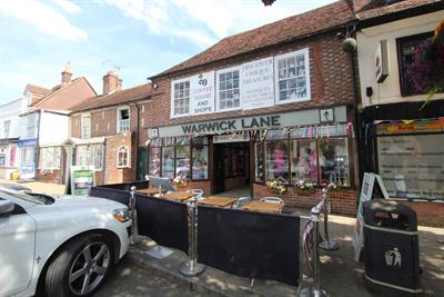 Warwick Lane, The Square, Wickham, Fareham image